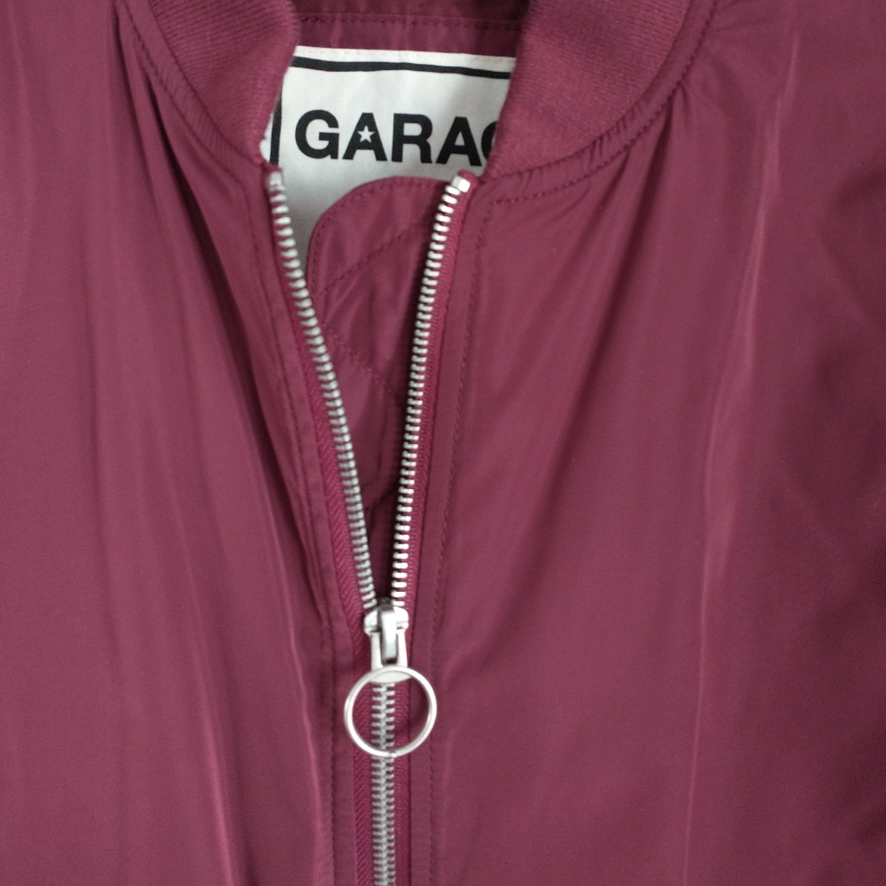 Garage bomber jacket - Picture 3 of 7